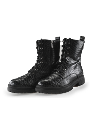 Nelson Veterboots Zwart 248784