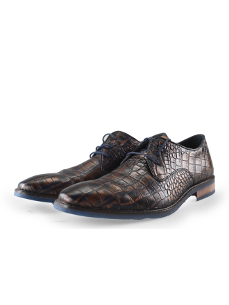 Sub55 Nette schoenen  Cognac 248790