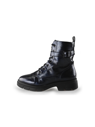 Tamaris Enkellaarzen Blauw 248813