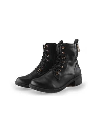 Mustang Veterboots Zwart 248814