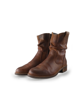 Sub55 Enkellaarzen Cognac 248819