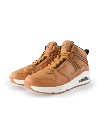 Skechers Hoge sneakers Cognac 248820