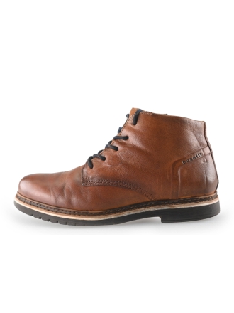 Niet Vermeld Veterboots Cognac 248942