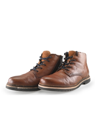 Niet Vermeld Veterboots Cognac 248942