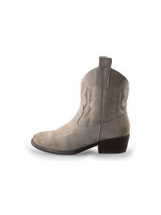 Nelson Enkellaarzen Beige 248945