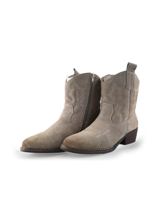 Nelson Enkellaarzen Beige 248945