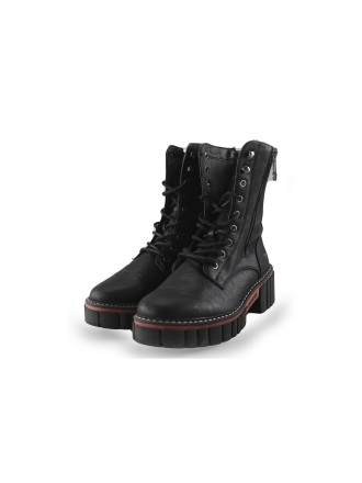 Mustang Veterboots Zwart 248959