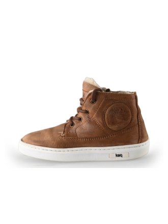 Keq Veterschoenen Cognac 249007