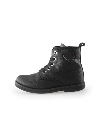 Nelson Veterboots Zwart 249010