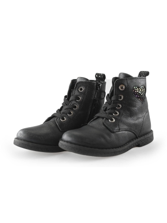Nelson Veterboots Zwart 249010