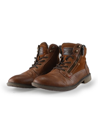 Mustang Veterschoenen Cognac 249049