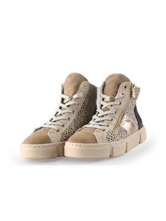 Rieker Veterschoenen Beige 249083