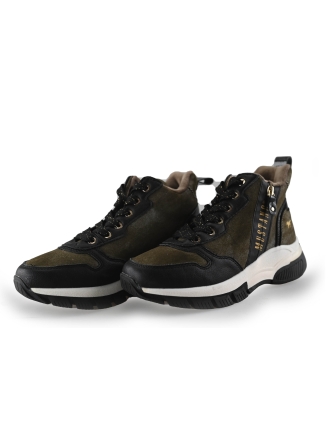 Mustang Hoge sneakers Groen 249091