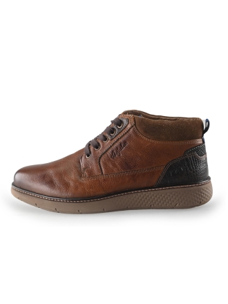 Australian Hoge sneakers Bruin 249176