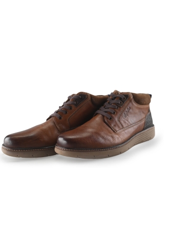 Australian Hoge sneakers Bruin 249176