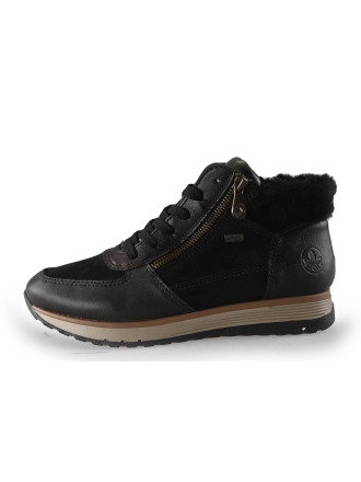 Rieker Veterboots Bruin 249256