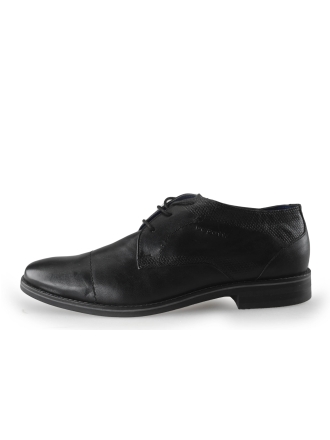 Bugatti Veterschoenen Zwart 249264