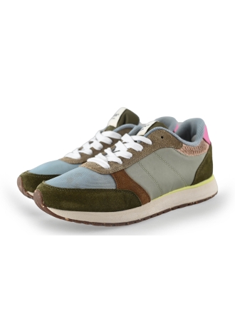Woden Sneakers Groen 249298