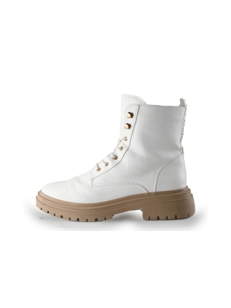 Sub55 Veterschoenen Wit 249340