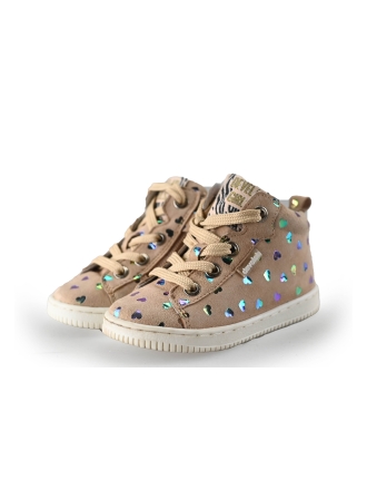 Develab Hoge sneakers Beige 249342