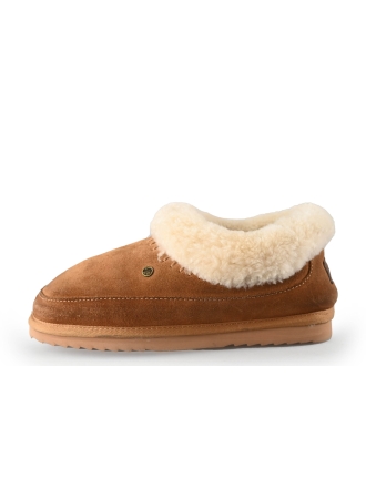 Warmbat Pantoffels Cognac 249374