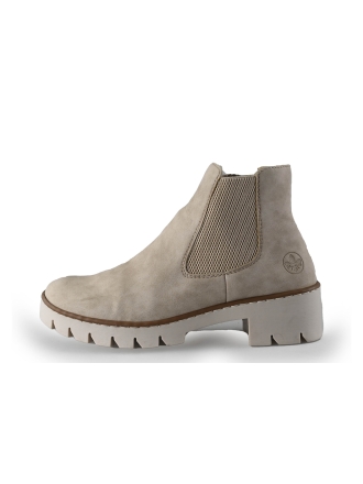 Rieker Enkellaarzen Beige 249418