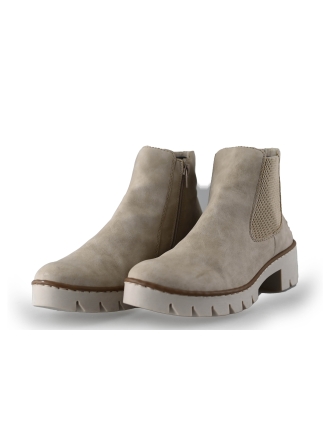 Rieker Enkellaarzen Beige 249418