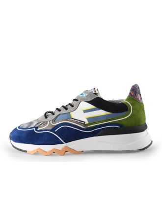 Floris van Bommel Sneakers Blauw 249435
