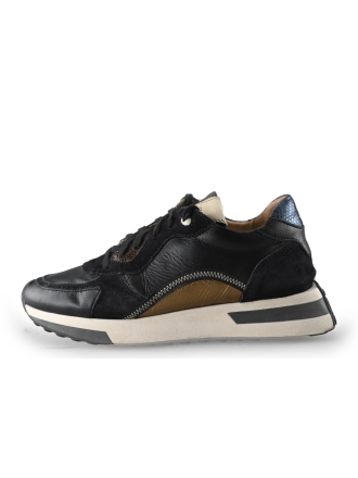 VIA VAI Sneakers Zwart 249455