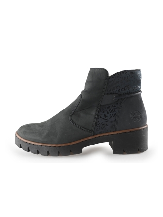 Rieker Enkellaarzen Blauw 249494