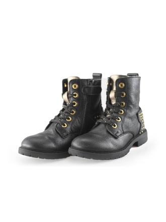 Ikke Veterboots Zwart 249496