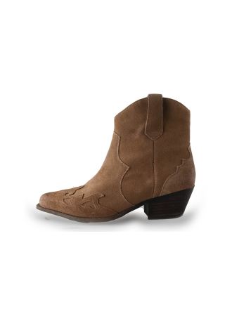 Sub55 Enkellaarzen Beige 249510