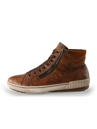 Remonte Hoge sneakers Cognac 249519