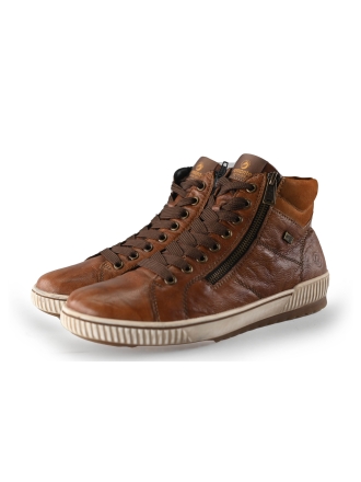 Remonte Hoge sneakers Cognac 249519