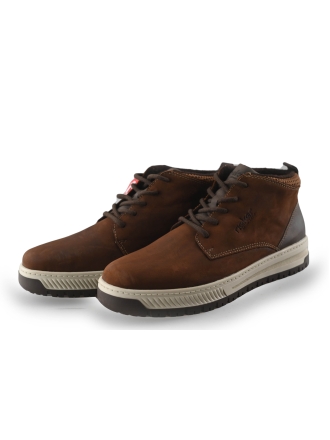 Rieker Veterboots Cognac 249566