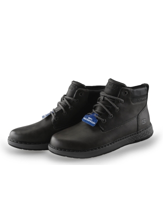 Skechers Veterboots Zwart 249567