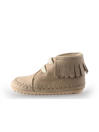 Shoesme Veterschoenen Beige 249581