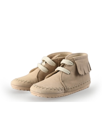 Shoesme Veterschoenen Beige 249581