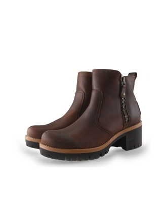 Panama Jack Enkellaarzen Bruin 249638