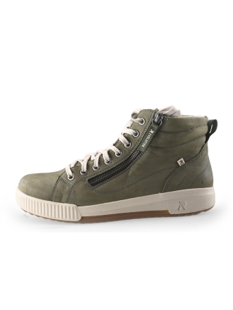 Rieker Veterboots Groen 249646