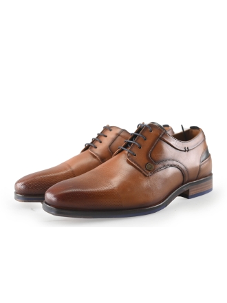Australian Footwear Veterschoenen Cognac 249650