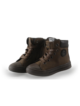 Muyters Hoge sneakers Groen 249659