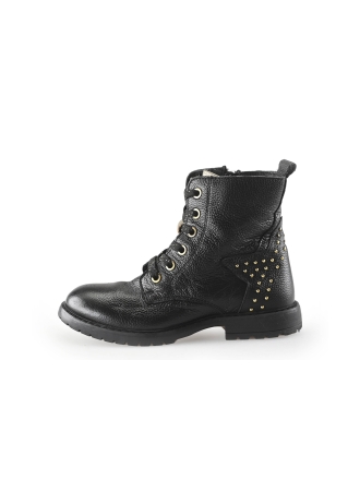 IK-KE Veterboots Zwart 249923