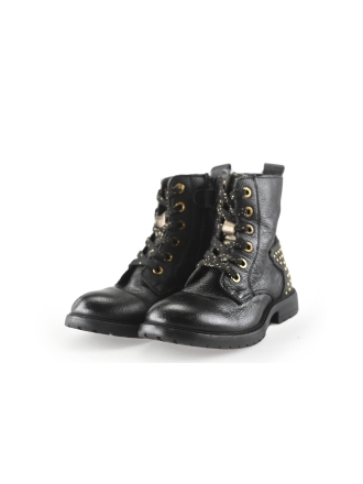 IK-KE Veterboots Zwart 249923