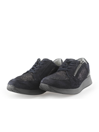 Waldlaufer Veterschoenen Blauw 249945