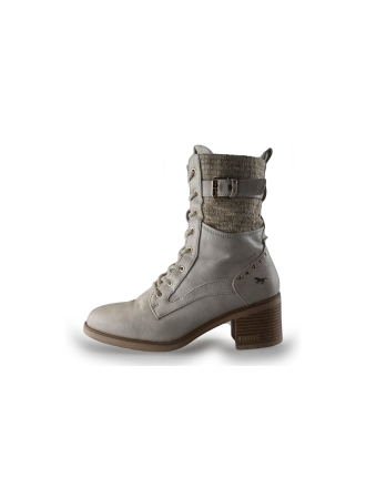 Mustang Veterboots Wit 249954