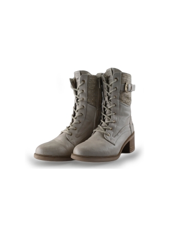 Mustang Veterboots Wit 249954