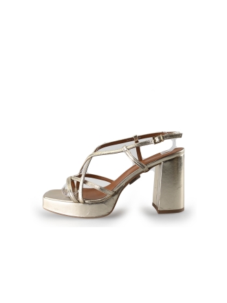 Even&odd Sandalen Goud 250223