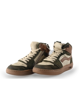 Keq Hoge sneakers Groen 250557