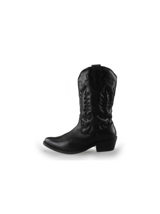 Sub55 Cowboy laarzen Zwart 250636